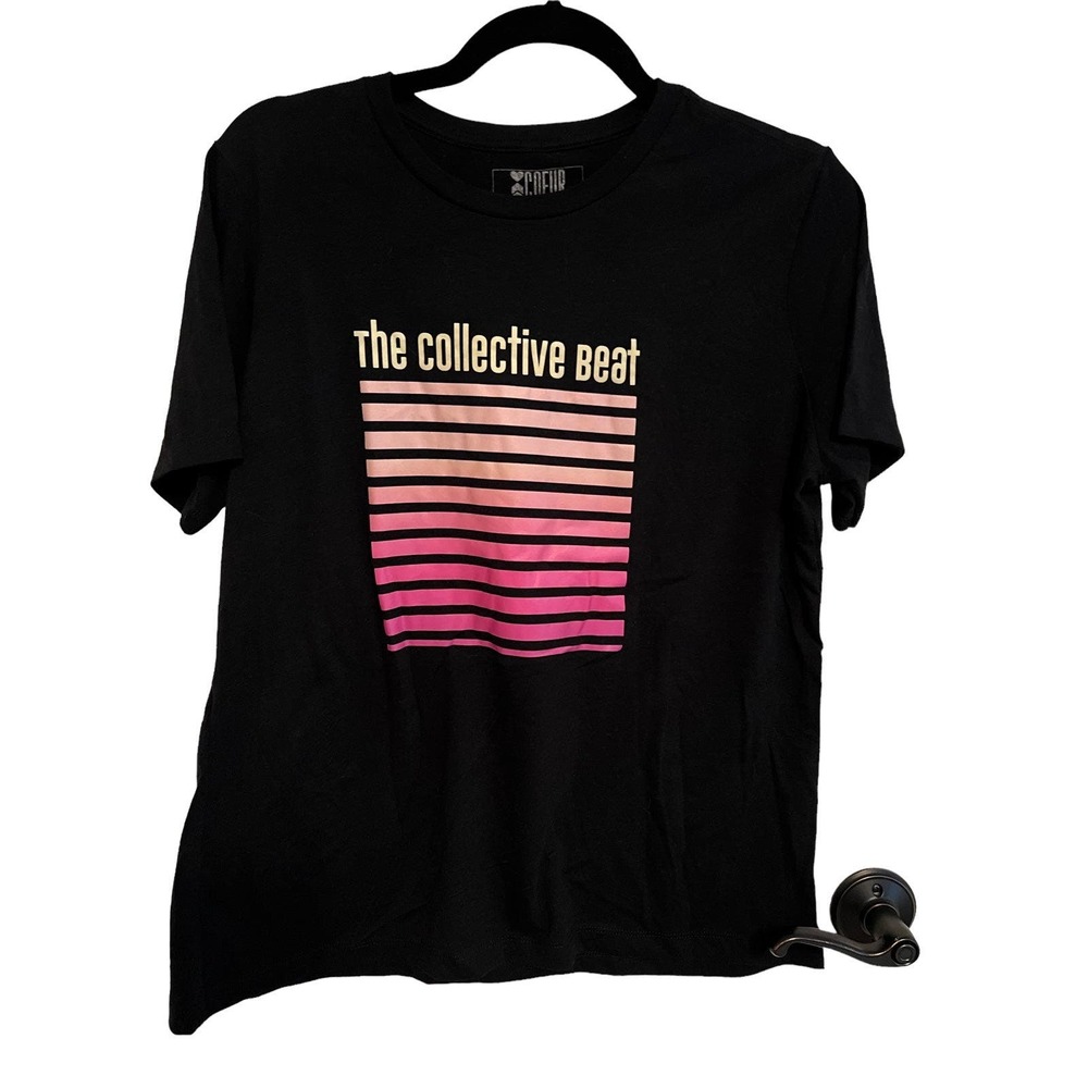 Coeur collective beat women’s tee